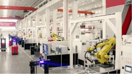 灃西新城領軍企業三一機器人裝備（西安）榮膺2023年度西安“硬科技企業之星”，彰顯智能化產品硬實力