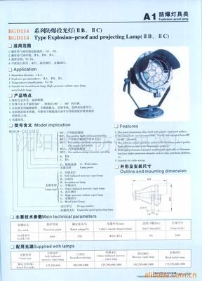 沈陽浩通CFD113系列增安型防爆吸頂燈 安全與品質(zhì)的完美融合